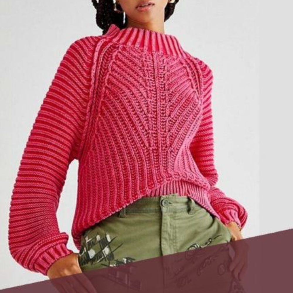 Free people sweetheart sweater